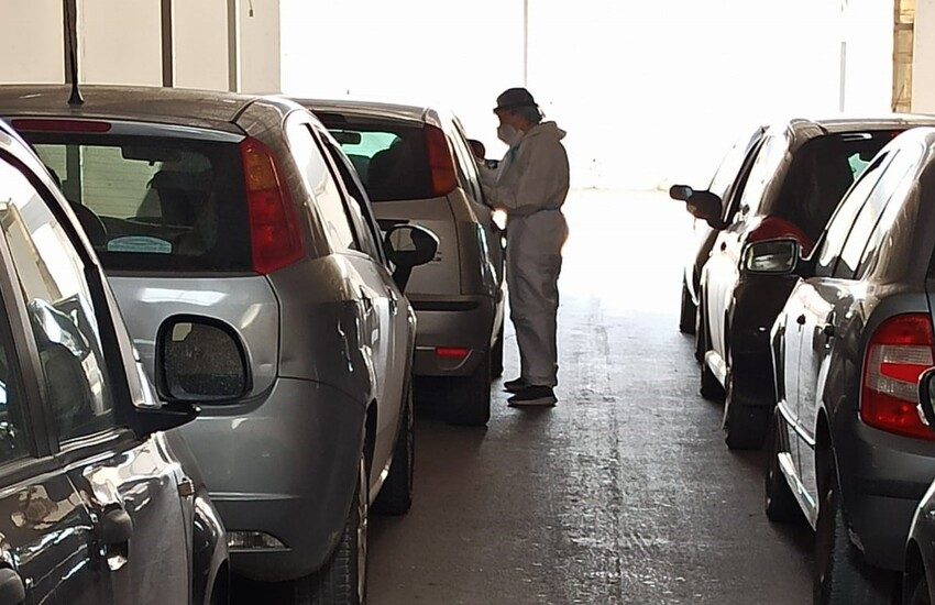 SOSPENSIONE TEMPORANEA DEI TEST RAPIDI NEI DRIVE IN DELLA PROVINCIA DI RAGUSA