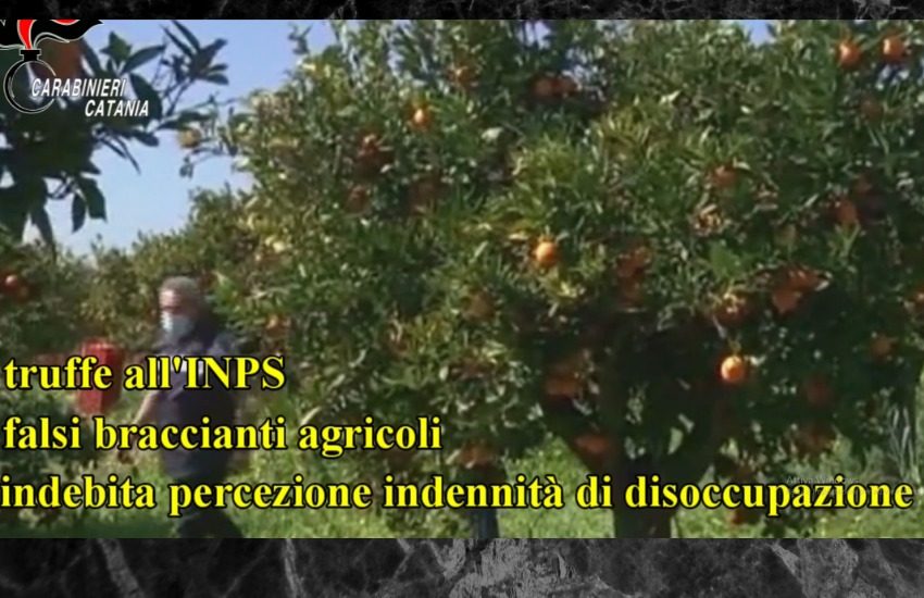 Catania, operazione sotto scacco, arrestate 40 persone affiliate a Cosa Nostra per truffe all’ INPS