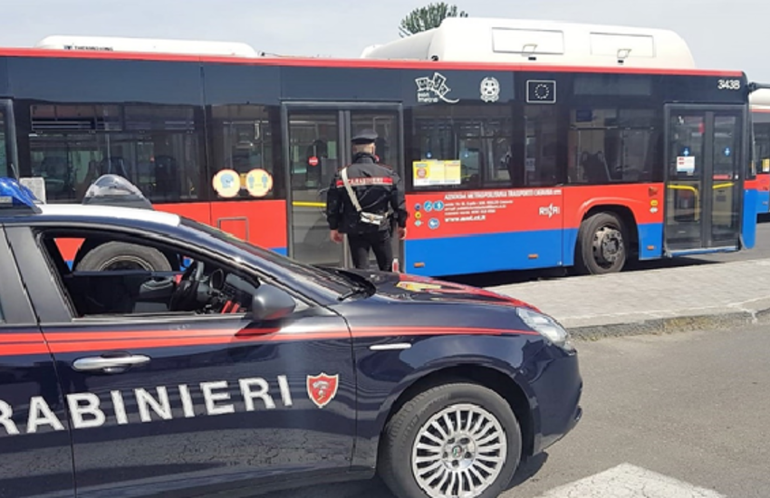 Catania, 46enne di Mascali preso al capolinea dei pullman, era evaso da una comunità