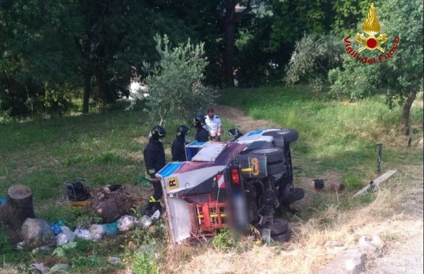 Non ce l’ha fatta Gaetano, l’operaio della Formia Rifiuti. E’ morto stamattina a Latina