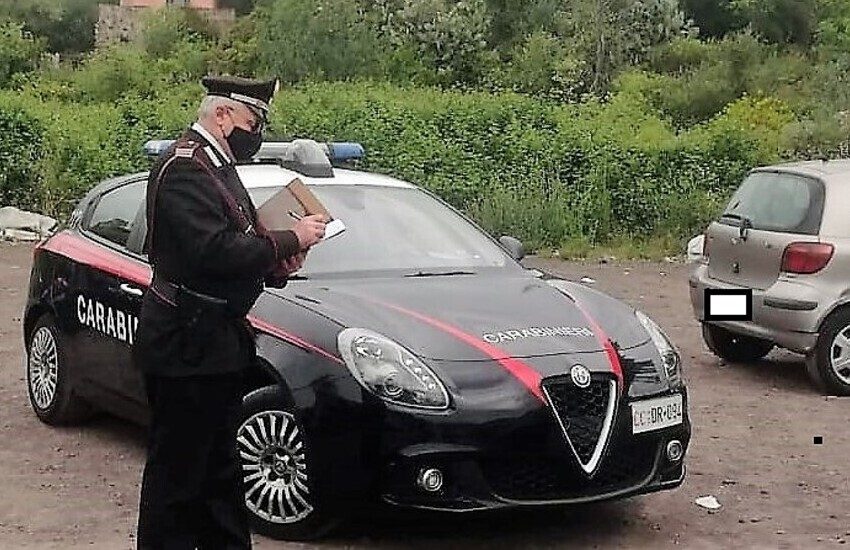 Misterbianco, rubano un’auto a Paternò: presi in via Madonna degli Ammalati