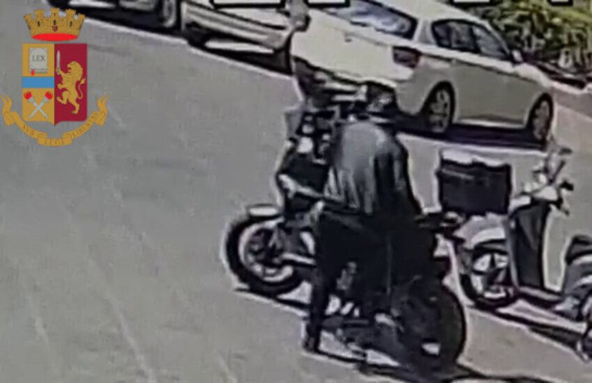 Catania, rubava motorini in pochi secondi, arrestato dopo un folle inseguimento