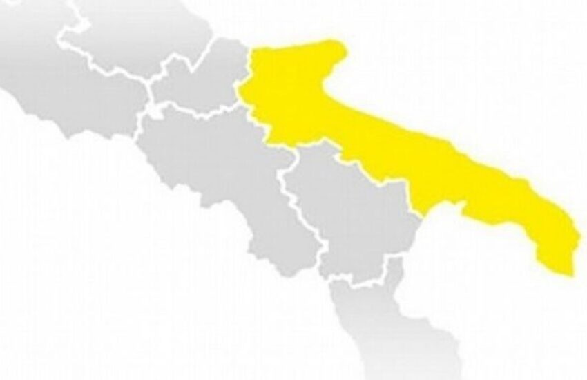 Covid, la Puglia passa in zona gialla. Ma per i vaccinati non cambia nulla