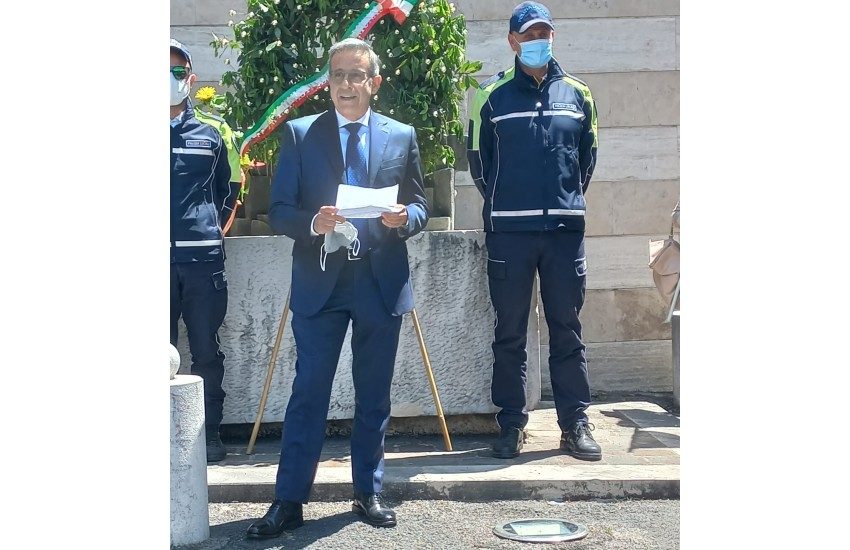 Sezze, questa mattina le celebrazioni per il 45° anniversario della morte di Luigi Di Rosa