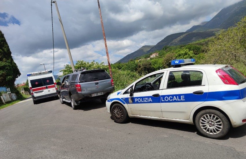 Sezze, bomba della seconda guerra mondiale ritrovata in giardino