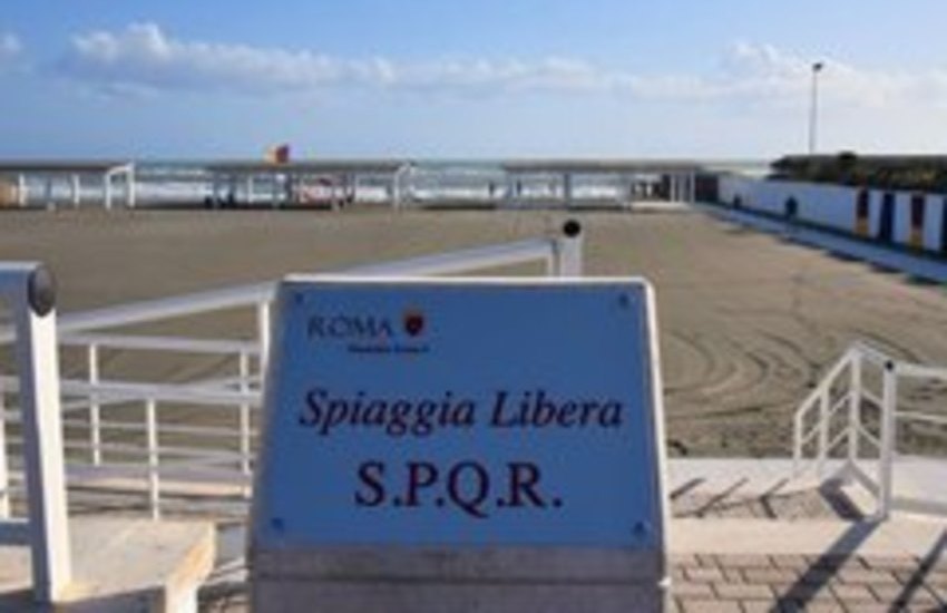 Roma, spiagge sicure, torna anche quest’anno la web app per gestire gli ingressi