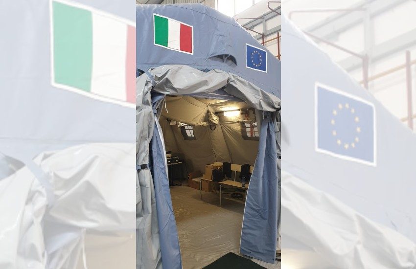 La speranza passa anche dall’assenza di file al drive in per i tamponi covid: la testimonianza di una operatrice di Latina