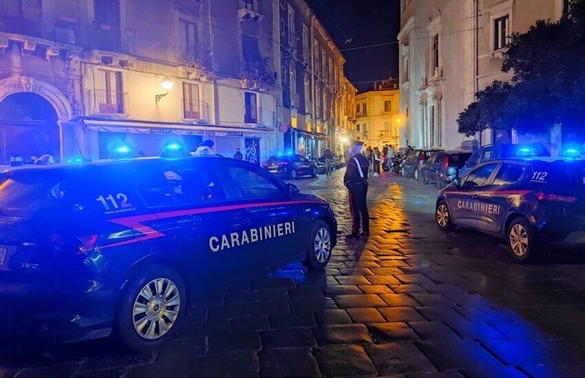 Catania, controlli anticovid, denunce e sanzioni