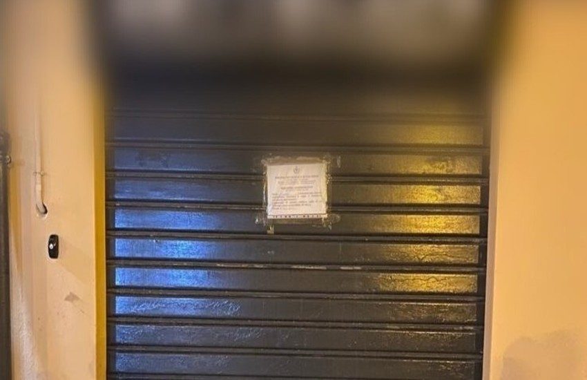 Palermo – Sequestrato un locale in Piazza Monte di Pietà