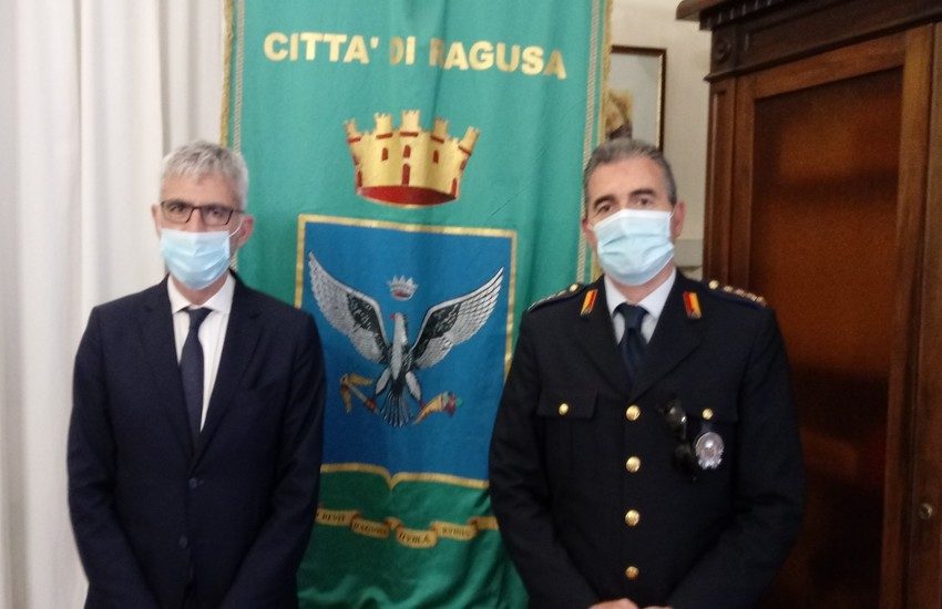 Ragusa ha un nuovo Comandante della Polizia Municipale: è Maurizio Cannavò
