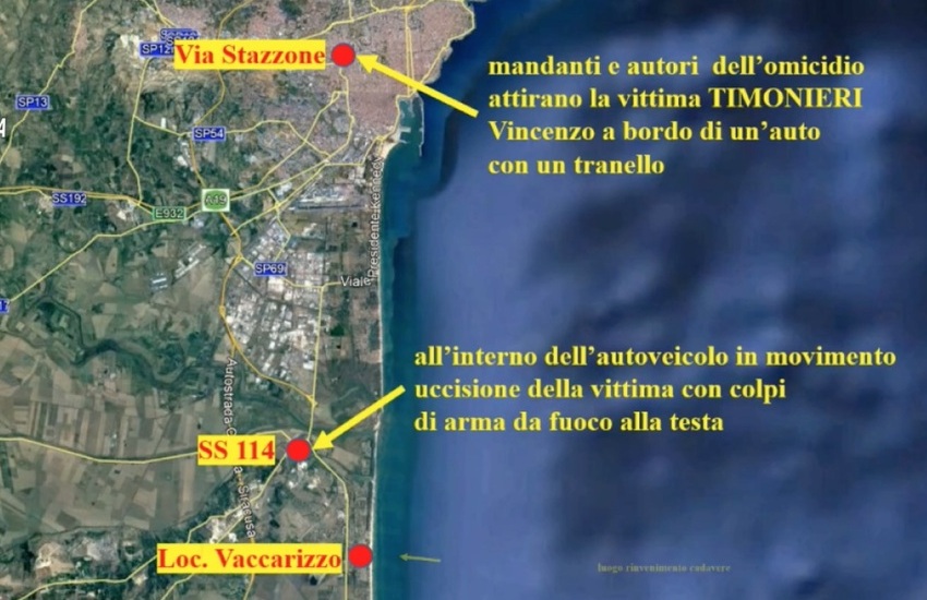 [VIDEO] Ecco come hanno ucciso Vincenzo Timonieri e dove lo hanno seppellito