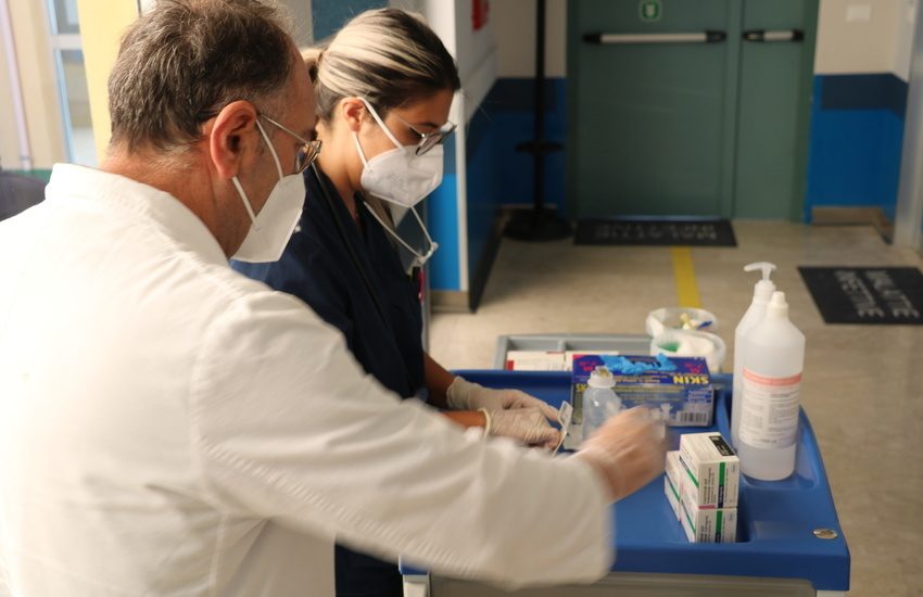 Covid, nessun ricovero dopo la terapia con anticorpi monoclonali