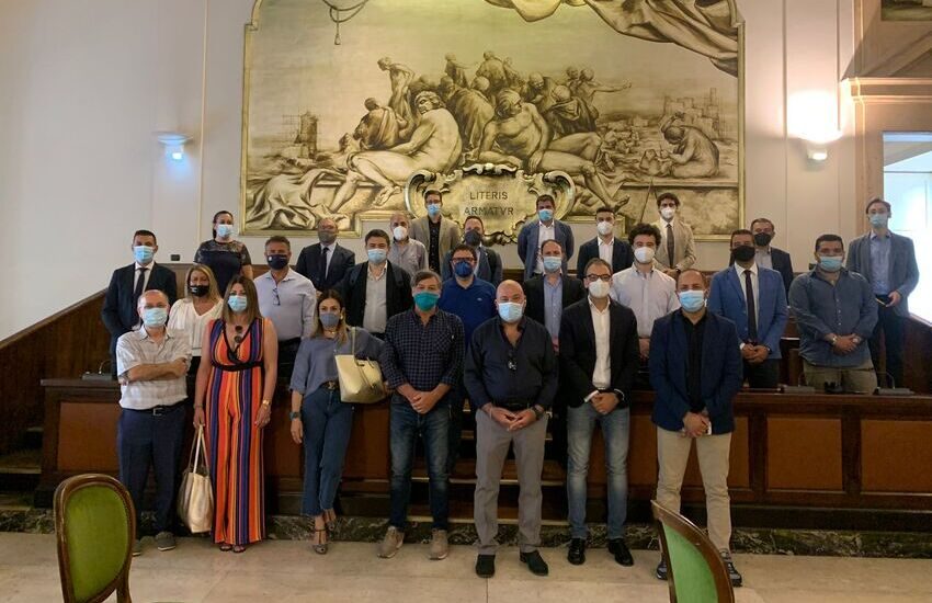 Claudio Nicolosi eletto presidente del coordinamento delle Assemblee locali della Provincia di Catania