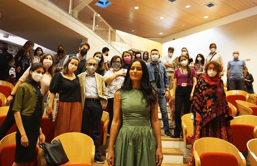 Rula Jebreal: «La libertà è una lotta continua, non possiamo fermarci un attimo se vogliamo conquistarla» – Foto gallery