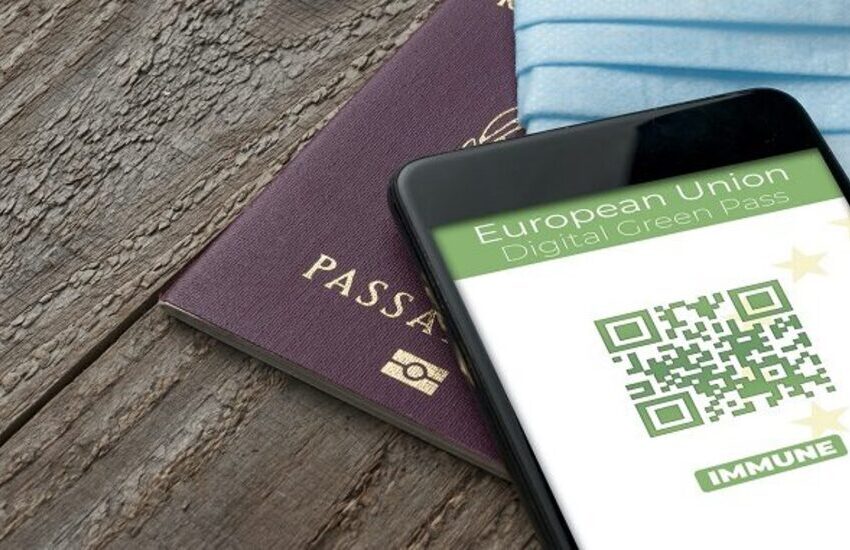 Digital green pass: arriva la firma finale delle istituzioni Ue