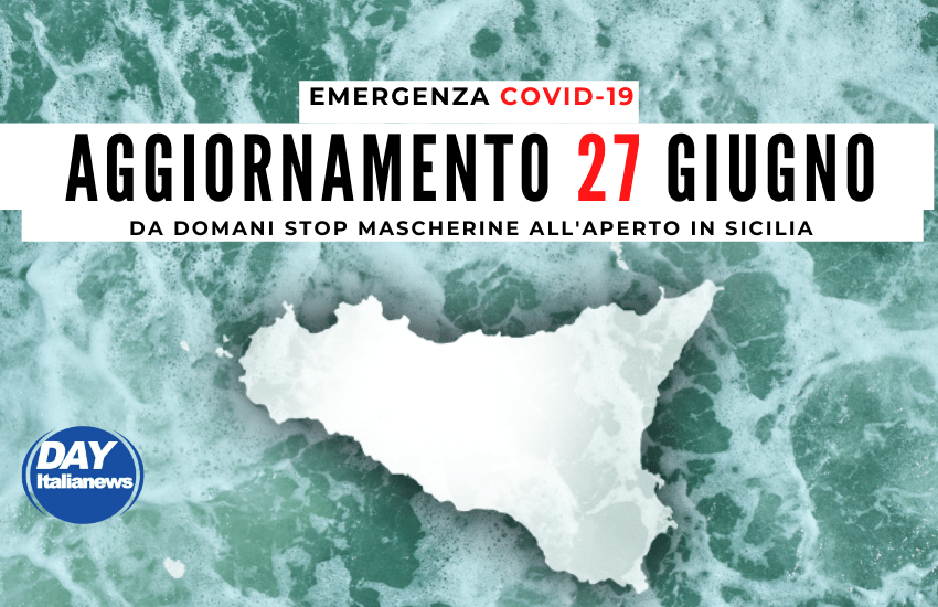 Covid 27 giugno, il tasso di positività schizza al 2,4%. Da domani stop mascherine all’aperto. Ecco cosa cambia