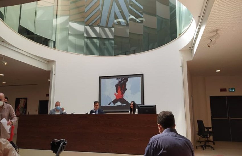 Conferenza futuro Calcio Catania, Ferraù: “Non falliremo, le critiche ci stanno”