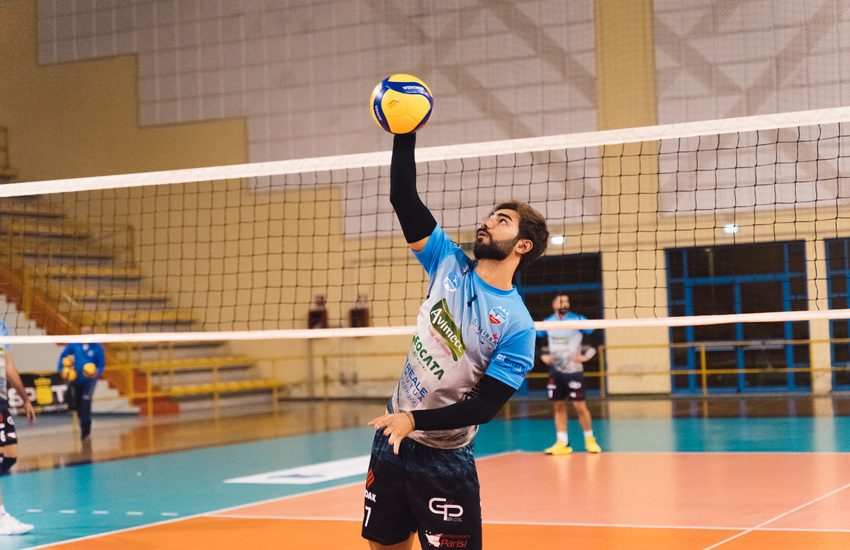 Stefano Chillemi confermato alla Volley Modica per la stagione 2021/2022