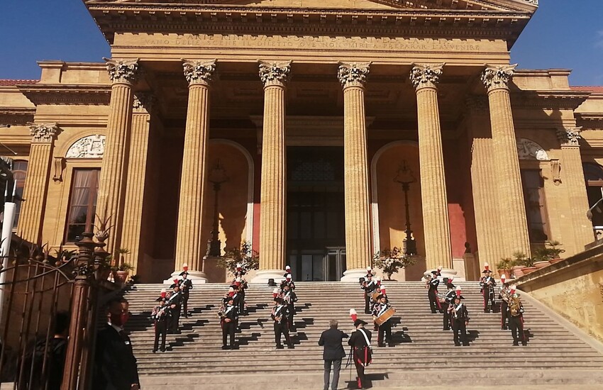 Festa della Musica – Oggi pomeriggio a Palermo il concerto dei Carabinieri