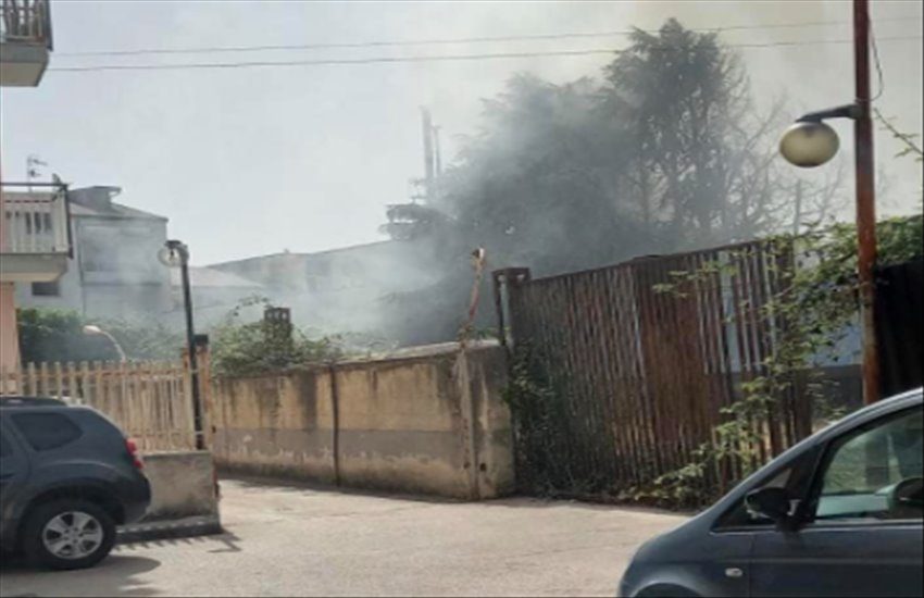 Scoppio a Frattaminore, ecco cosa è successo