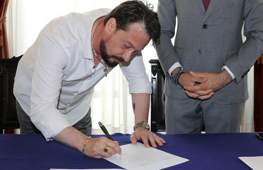 Reggina, il Sant’Agata casa degli amaranto per 19 anni: la firma