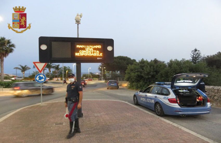 Ragusa e provincia: controlli a tappeto della Polizia Stradale. Un arresto a Marina di Ragusa