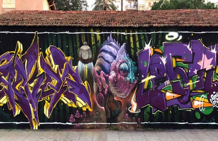 Street art – Palermo presenta il suo catalogo su graffiti e public art in città