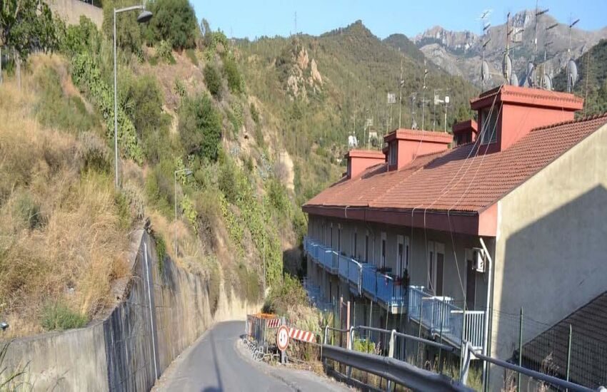 Dissesto idrogeologico – A Lascari si consolida il versante di via Europa unita