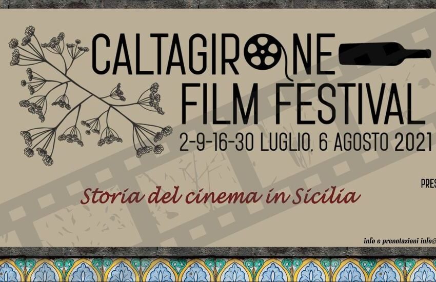“Caltagirone Film Festival 2021”, storia del cinema in Sicilia: giovedì 3 giugno, al Municipio, la conferenza stampa di presentazione