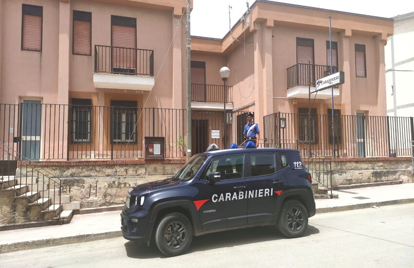 Ventiduenne ruba in casa di anziani soli – Arrestato dai Carabinieri di Roccamena