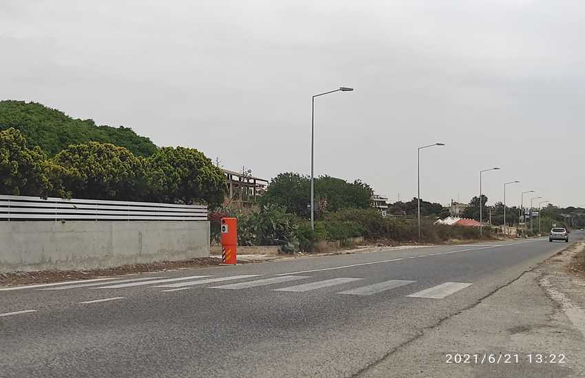 Sicurezza stradale: installati a Scicli e Sampieri presidi per indurre a moderare la velocità