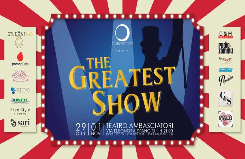 The Greatest Show all’Ambasciatori di Catania: “dove l’impossibile diventa realtà”