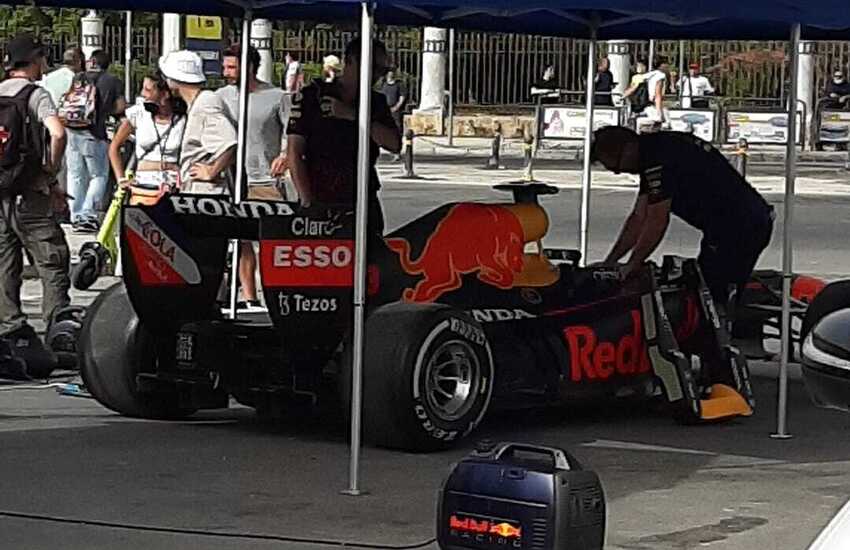 La F1 arriva a Palermo – Traffico bloccato per spot con Red Bull Racing Team