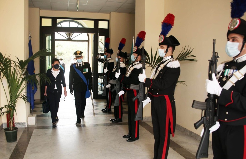 Celebrato ieri il 207° anniversario della fondazione dell’Arma dei Carabinieri