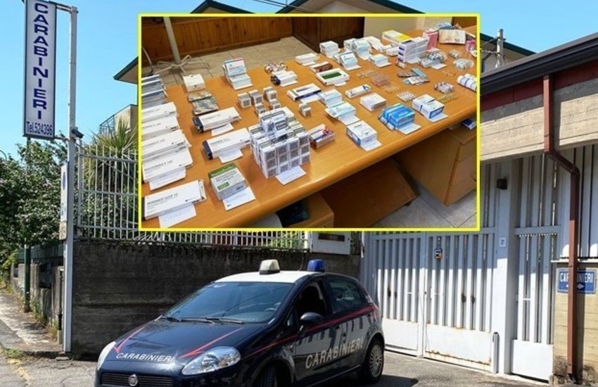 Valverde, trafficava farmaci dopanti per le palestre: disoccupato arrestato con oltre 11 mila euro