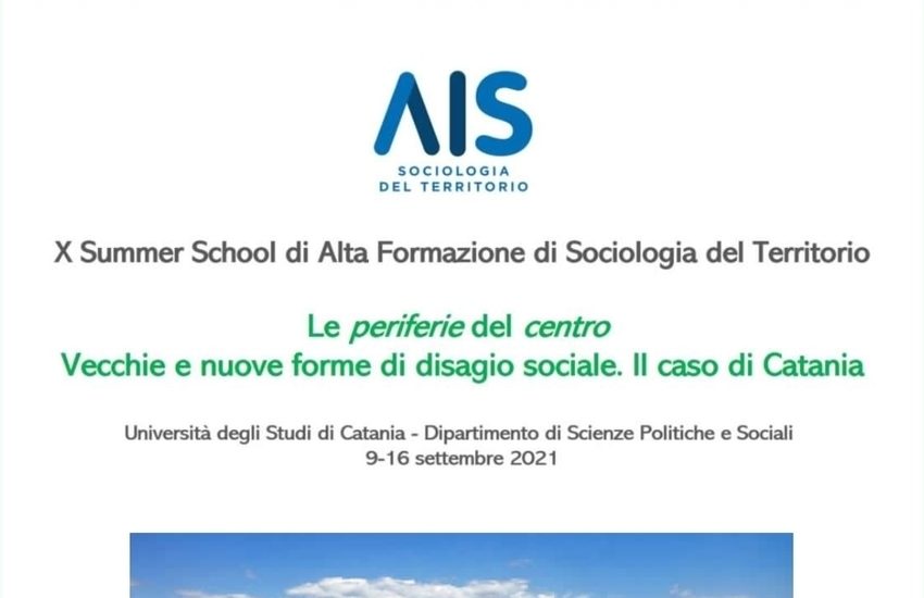 Catania, le periferie al centro della summer school di sociologia del territorio