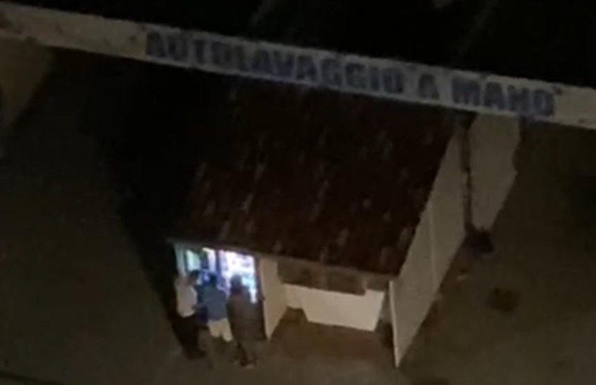 Aprilia, assalto ai distributori automatici; quattro arresti