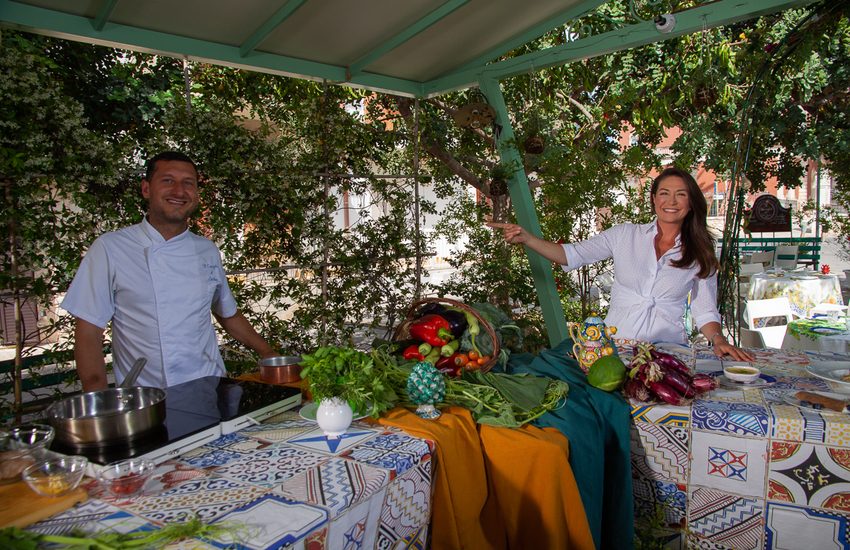 Tessa Gelisio approda in provincia di Ragusa con “Cotto e Mangiato”