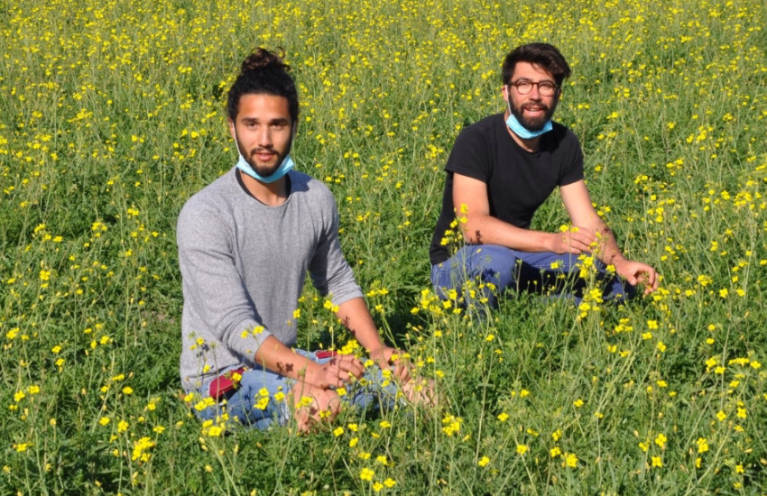 Chioggia, Luca Bertaggia e Andrea Ghedina: star sul “New York Times” per un’agricoltura smart, giovane e innovativa