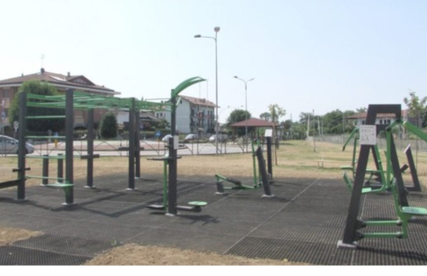 Parchi: a Montegrotto Terme area fitness e nuovi giochi per bambini