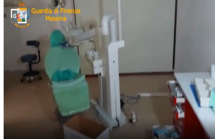 Pace del Mela: panettiere esercitava professione di dentista. Sequestrato il suo “ambulatorio”