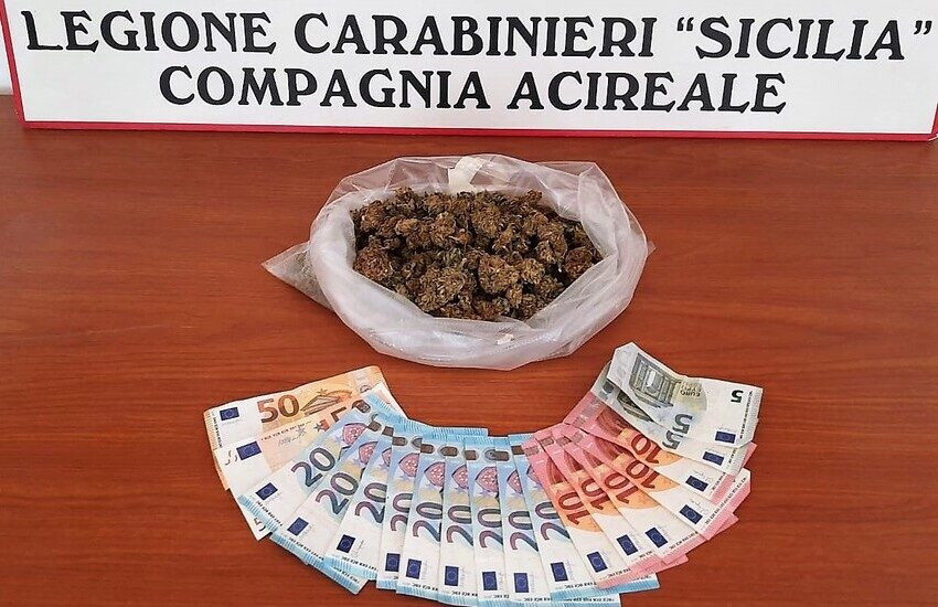 Viagrande, scambiato per rapinatore il pusher con il reddito di cittadinanza, arrestato