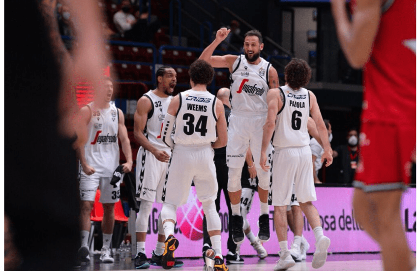 Finale Playoff Gara 2: la Virtus Bologna bissa