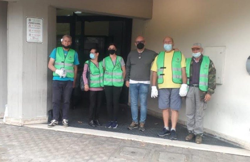 40 percettori di reddito di cittadinanza al lavoro per il “Fondi Project Green”