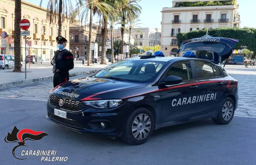 Palermo – In due aggrediscono i Carabinieri, arrestati