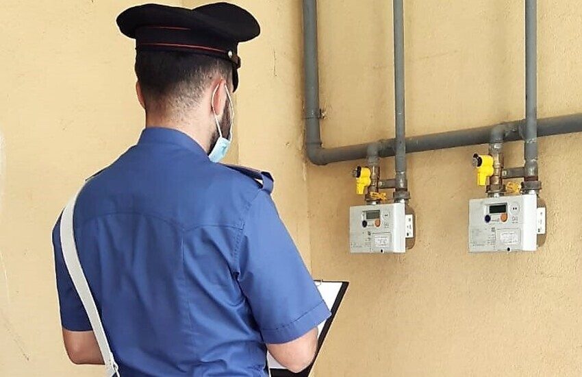 Tremestieri Etneo, manomette il contatore del gas, denunciata una casalinga