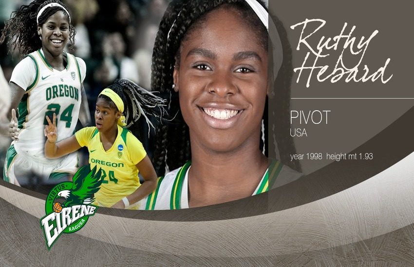 Passalacqua Ragusa: la nuova pivot è l’americana Ruthy Hebard