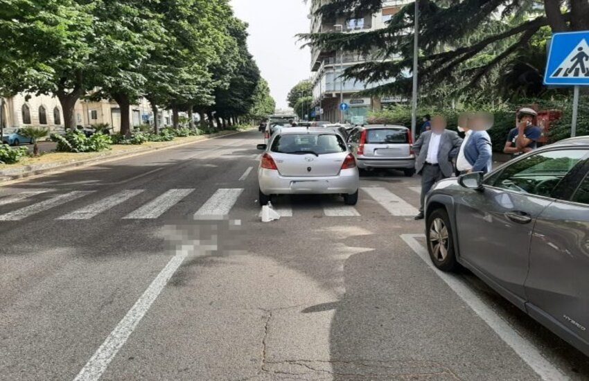 Tragedia a Messina. Auto in retromarcia uccide donna sulle strisce pedonali