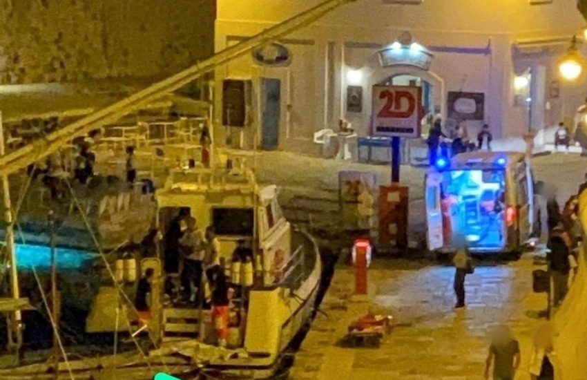 Tragedia nel Salento, malore mentre è in immersione. Muore sub ad Andrano