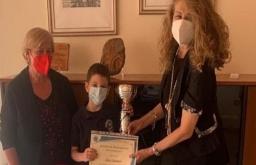 S. Alessio: il piccolo Tommaso Silvio trionfa ai Giochi Matematici del Mediterraneo